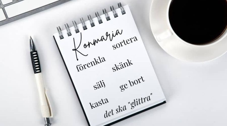 konmari, konmari ekonomi, rensa hemma, döstäda, sälja begagnat, skänka, rensa, Marie Kondo, klickpunkt, spark joy, pension, konton,