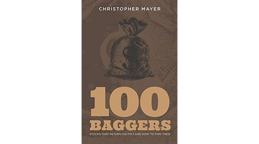 100 baggers, Christopher Mayer, aktiestrategi, aktieböcker